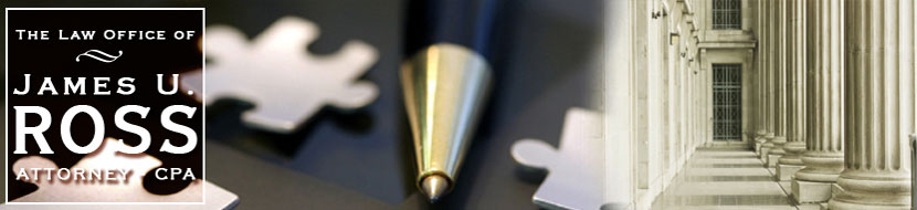 Contact James U. Ross, Attorney at law